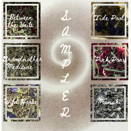 Sampler Box: The Weaving