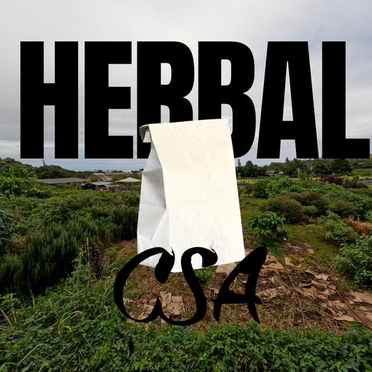 Herbal CSA (local offering only)