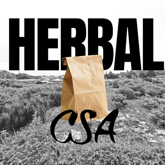 Herbal CSA (local offering only)